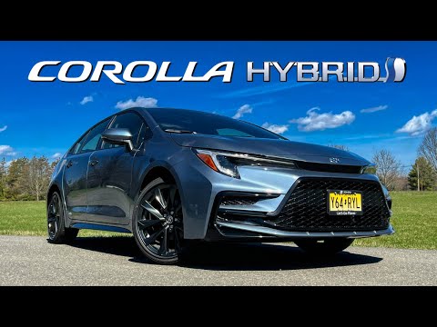 Video: Har corolla hybrid et reservedæk?