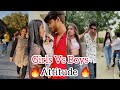 😎😎Girls Vs Boys Attitude Tiktok video Best Attitude Reels Video New Trending Viral video 😎😎