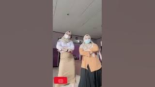 TIKTOK hijab ketat gunung gede apem tembem
