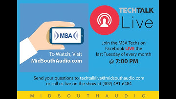 Tech Talk Live Episode #5