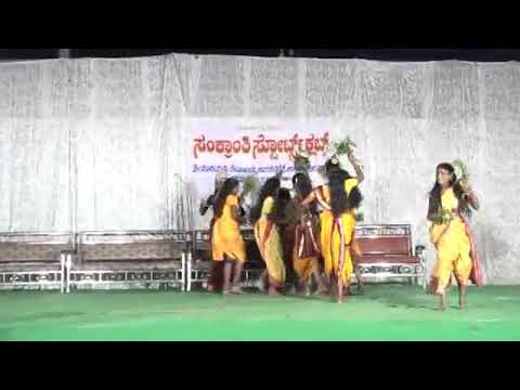 Sankranthi Om shakti jai shakti dance