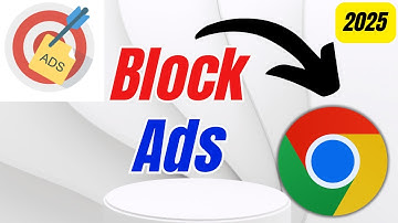 How to Adblock in Chrome | Step by Step - 2025 Tutorial