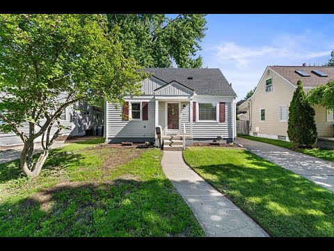 1411 Bauman Avenue, Royal Oak, MI home video tour