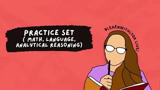 Practice Set I Math, Language, Analytical Reasoning | Team Lyqa