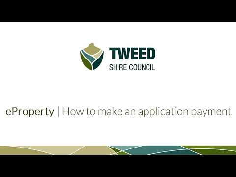 eProperty | How to make an application payment