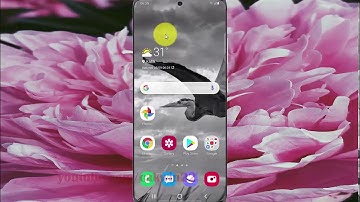 Samsung Galaxy S20 : How to set universal switch scan direction (Android 10)