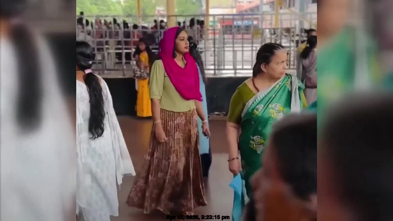 ഗുരുവായൂര്‍ ക്ഷേത്ര പരിസരത്ത് വീഡിയോ ചിത്രീകരണം, ജസ്‌ന സലീമിനെതിരെ കലാപാഹ്വാനത്തിന് കേസ്‌