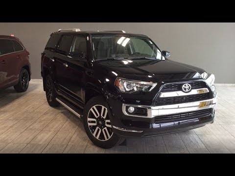 2019 Toyota 4runner Limited 5 Passenger Toyota Northwest Edmonton 94r0178