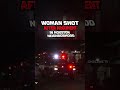 Woman Shot After Argument In Houston Neighborhood