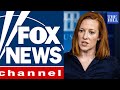 "I don't think anything about this is funny." Jen Psaki FIRES BACK at Fox News reporter