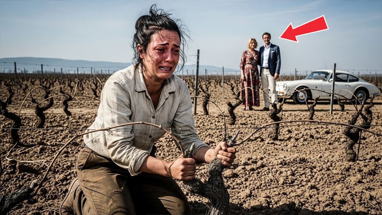 ER LIESS SIE MIT EINEM VERTROCKNETEN WEINBERG ZURÜCK…JAHRE SPÄTER MACHTE IHR WEINGUT MILLIONENUMSÄTZ