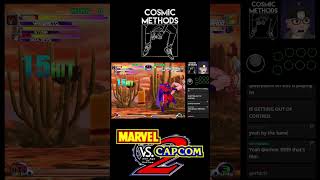 MvC2 Highlight! - Magneto Flying Screen Infinite 06/15/26 #marvel #mvc2 #fgc #streetfighter
