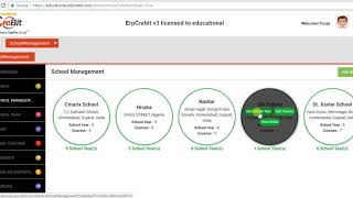 Educational Client - Add School Year