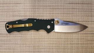 :  GOLDEN EYE Cold Steel