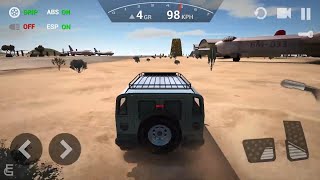 Ultimate Offroad Simulator - Hummer Car Unlocked | Android Gameplay | Friction Games screenshot 3