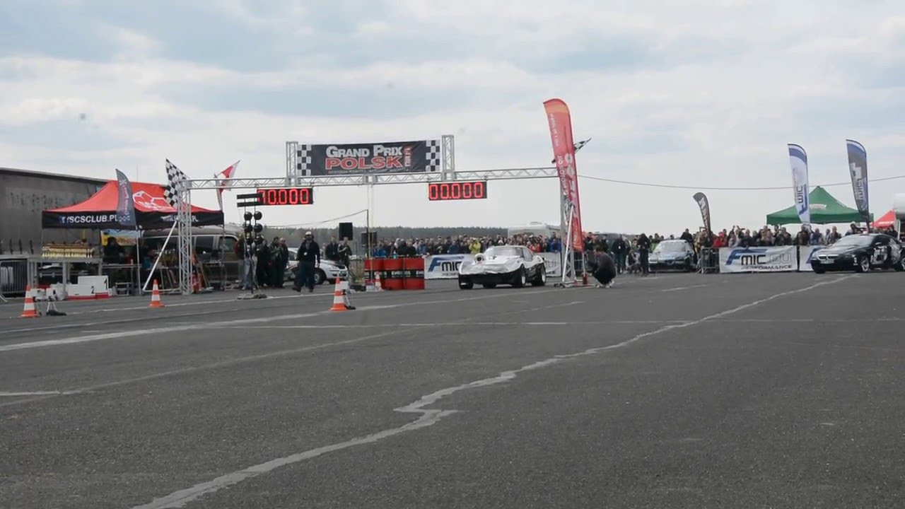 1600HP Corvette C3 powered by VTG - Loud acceleration