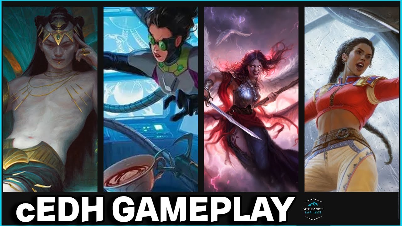 Unexpected Creature Combo cedh gameplay: Lady Octopus v Kaalia v Tasigur vs Sisay thumbnail