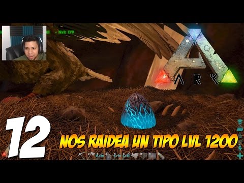 ARK: Scorched Earth #12 | We Got Raided by a Level 1200 Guy Whaaaat??? | Circuitotv