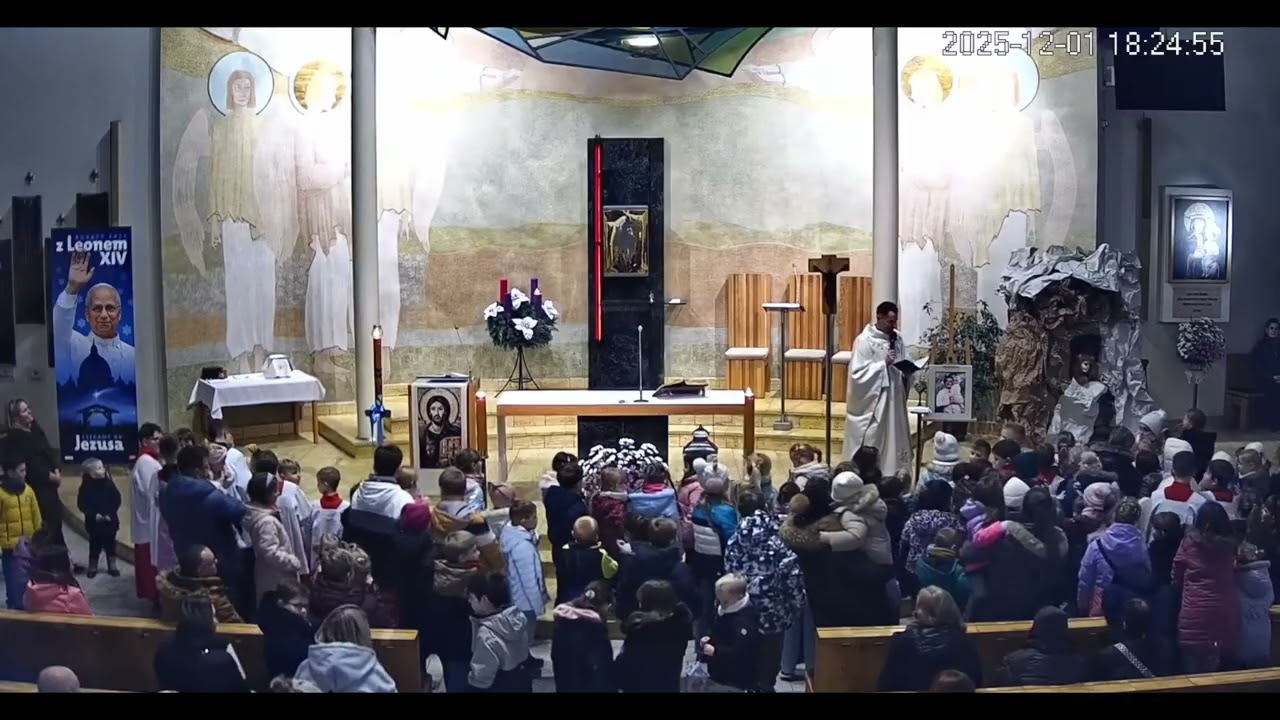 Roraty 2025 - Dzień pierwszy - 2025.12.01