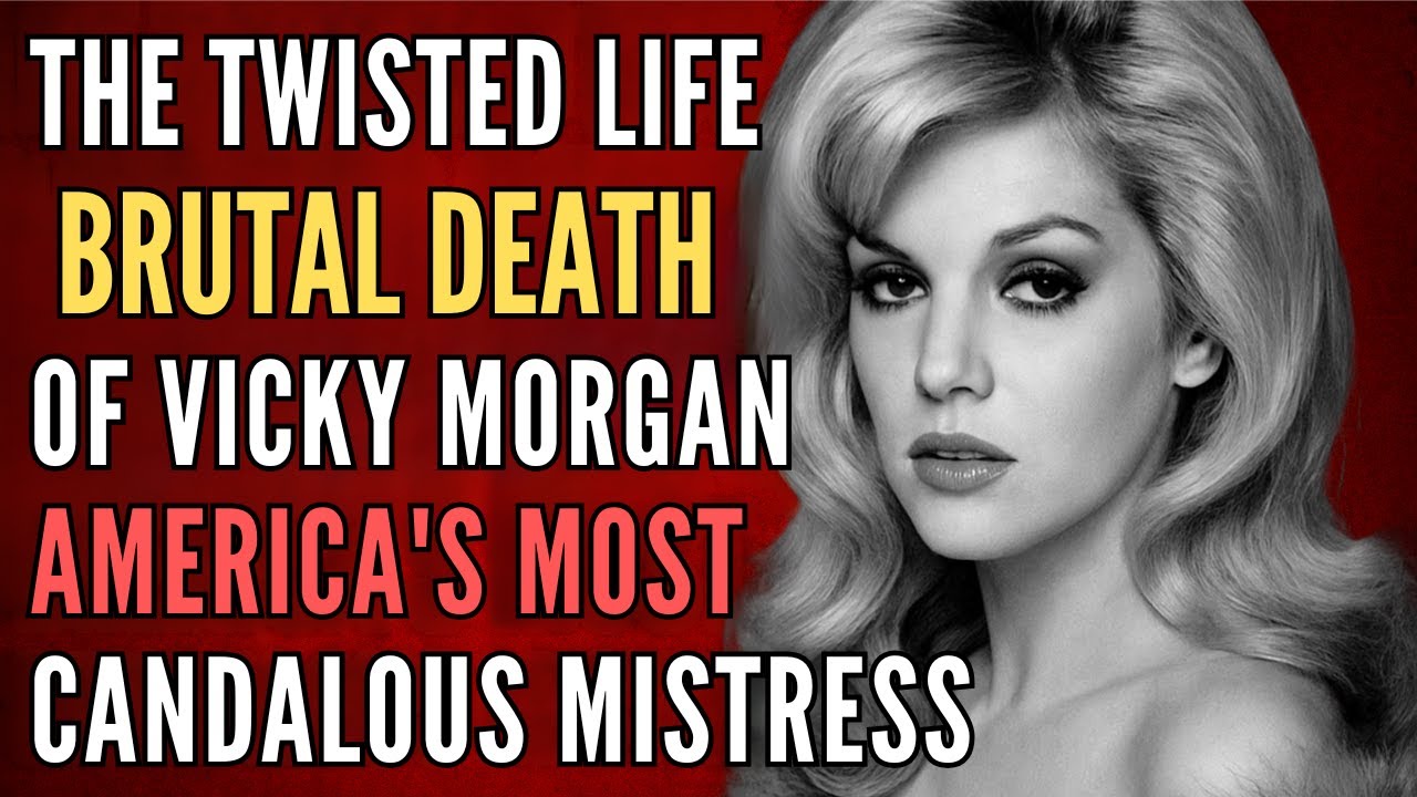 The Twisted Life & Brutal Death of Vicky Morgan: America's Most Scandalous Mistress