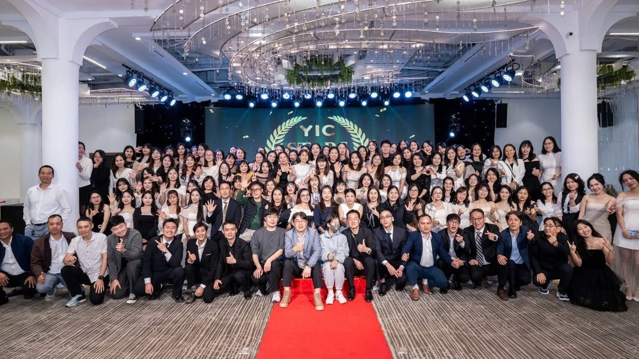 A NIGHT TO REMEMBER | YIC YEAR END PARTY 2025