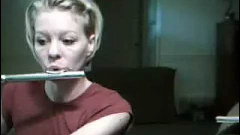 i suck at playing the flute