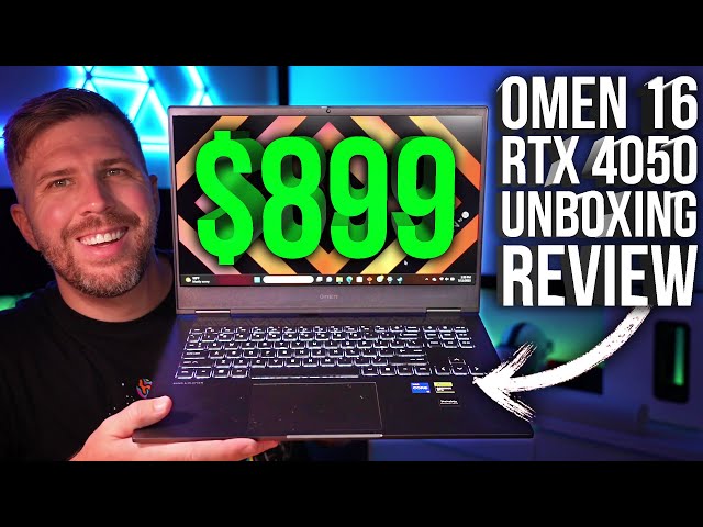 HP Omen 16 Unboxing Review! 10+ Game Benchmarks, Display, Speaker,  Thermals, Timespy, Cinebench R23! - YouTube