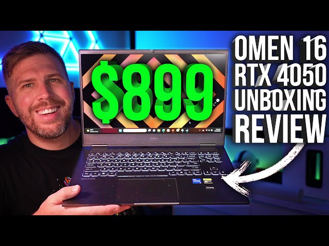 Cinebench Benchmarks, 10+ Thermals, R23! - YouTube Display, Review! Omen Game Speaker, Unboxing Timespy, HP 16