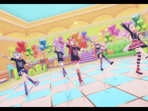 【プロセカMV】限定ヘアの咲希、えむ、奏、瑞希、ミクでDREAM PLACE