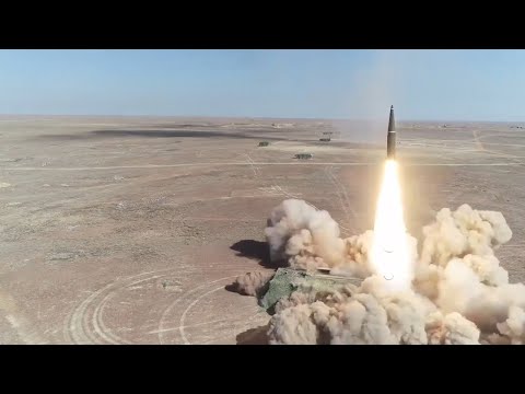 Video: Kinesisk raket DF-26C mot bakgrund av den internationella situationen