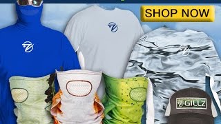 PERFORMANCE FISHING APPAREL BEST SUN PROTECTION From Shirts to Face Mask Gillz-Gear is The Best