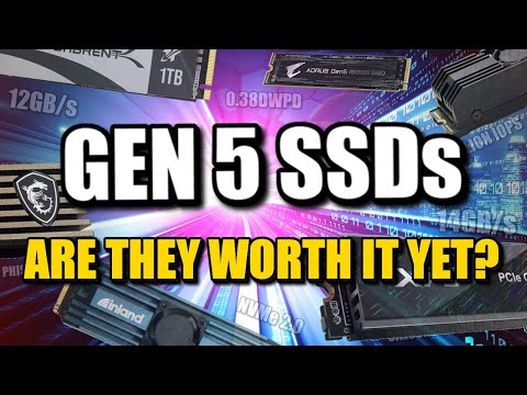 Is NOW the Time to Upgrade to Gen 5 SSDs? 