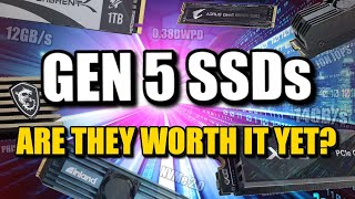 Is NOW the Time to Upgrade to Gen 5 SSDs?