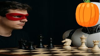 Play Peter The Pumpkin Chess dotcom | The New Halloween Robot Player