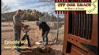 Ep#68 (NEW) - Continue Gabion Wall & Gate #2 (& more Treasures)