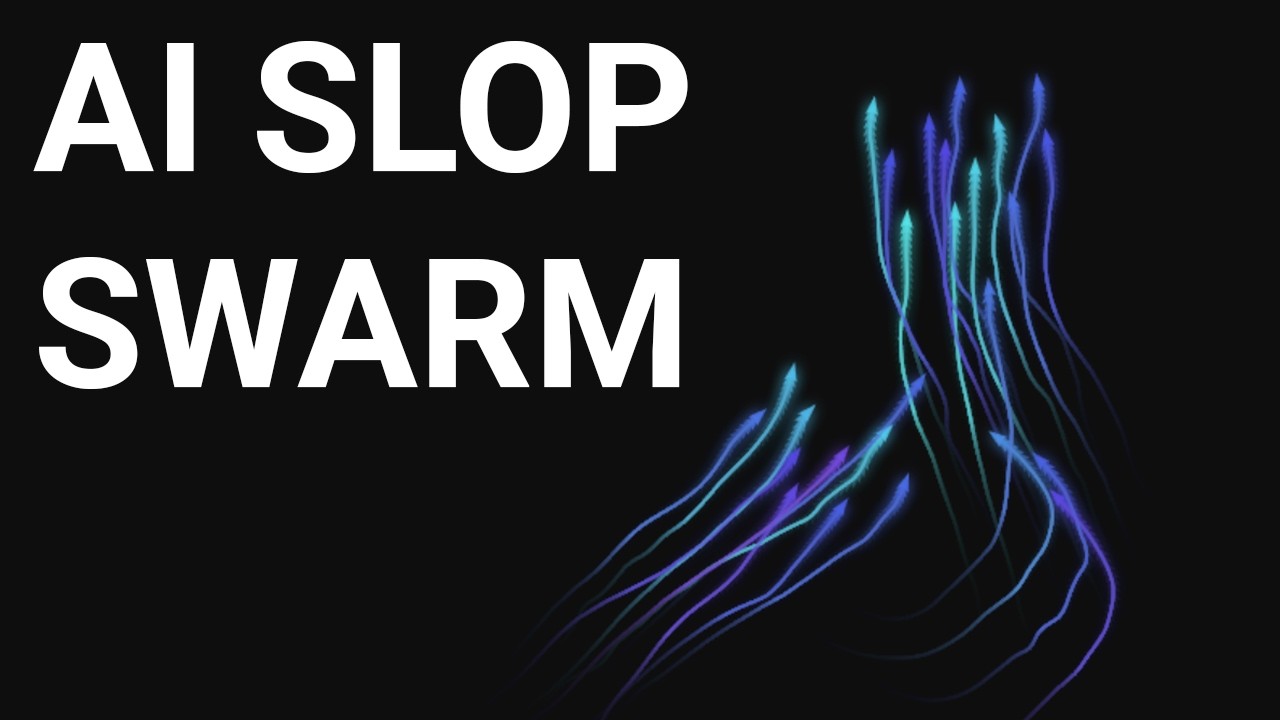 Unleashing AI Slop Swarms - YouTube