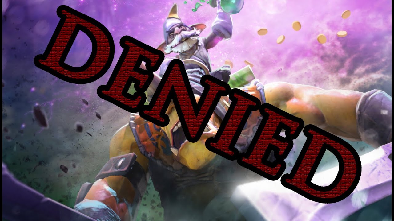 Denied! Self Inflicted Destruction! Dota Tip & Tricks #6 (6.82b)