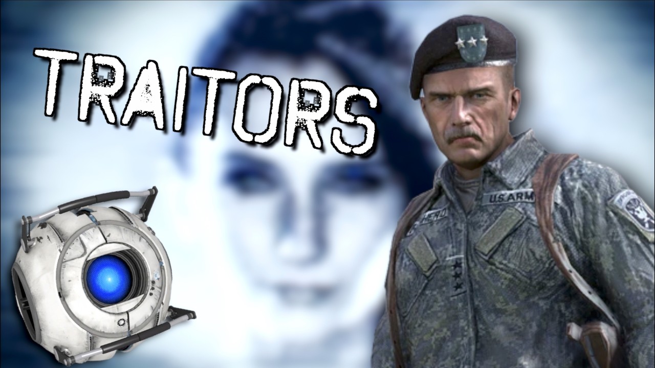 Top Ten Traitors in Gaming