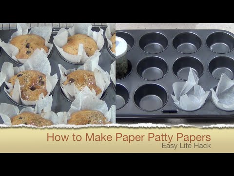 1000PK Patty Pans Muffin Paper Cases Greaseproof Cups Cupcake Wrapper Cake Liner