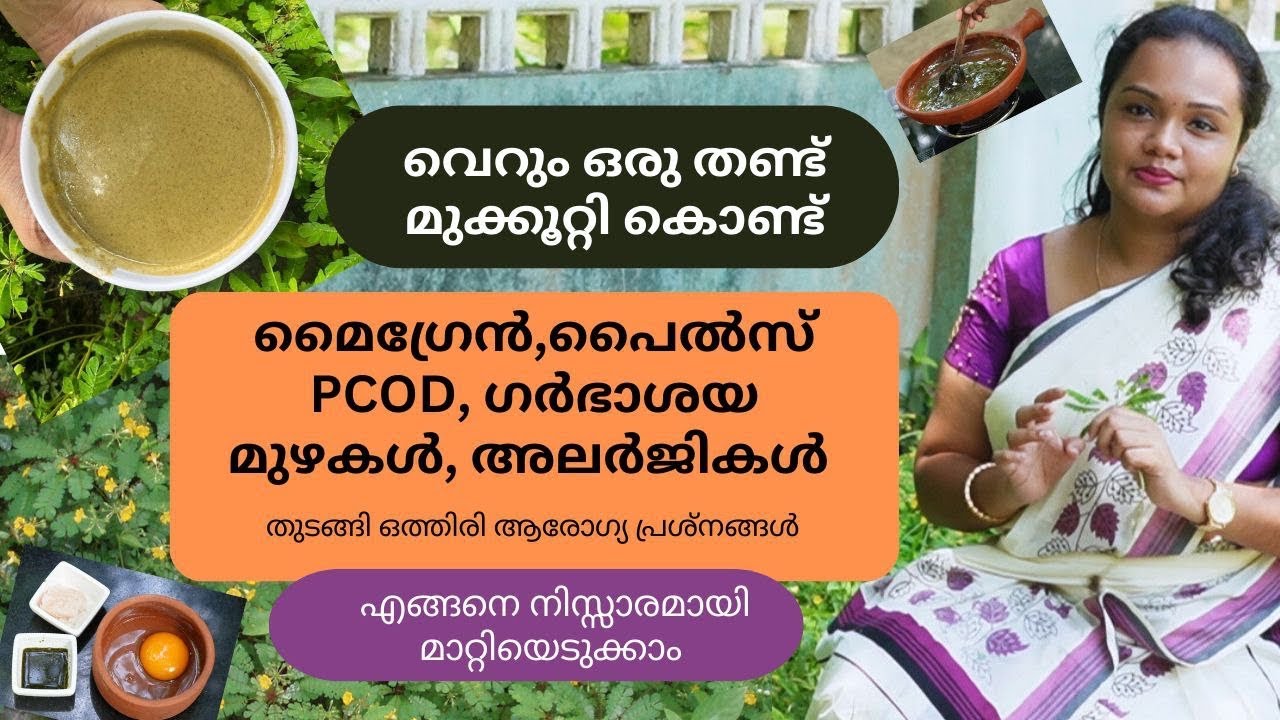 ഒത്തിരി ആരോഗ്യപ്രശ്നങ്ങൾക്ക് പരിഹാരമായി മുക്കുറ്റി ഉപയോഗിക്കേണ്ടതിങ്ങനെ| Mukkutti uses |മുക്കുറ്റി🌿