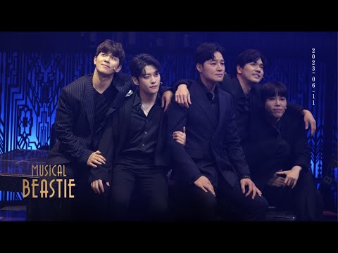 230611 낮 뮤지컬 비스티 커튼콜 + 지워지는 순간을 견딜 수 없다면 Rep.(김종구 Focus)