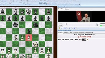 ChessBase training videos - how to use them in ChessBase 11
