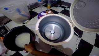 Cara rebus telur di rice cooker 1