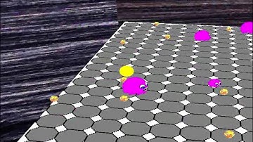 PacMan 3D  Visual Basic 6.0