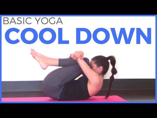 10 minute Basic Yoga Cool Down  Post Workout Yoga Cool Down 