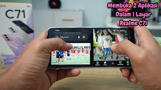 Cara Membelah Layar/ Split Screen HP Realme C71