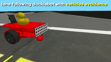 Imitation Learning from Simulation Duckietown Gym