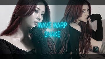 Wave Warp Shake Alightmotion Tutorial (+preset base) #kpopedits #tiktoktrend