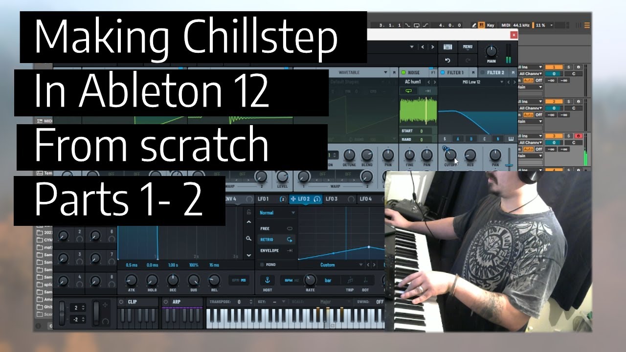 Creating a track from scratch in Ableton live 12 - [Emotional ...