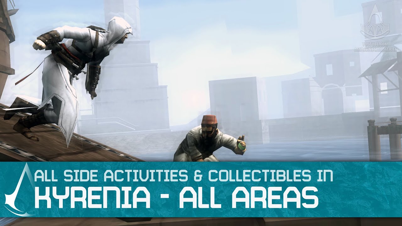 Assassin's Creed: Bloodlines - All Collectibles & Side Activities in  Buffavento Castle 